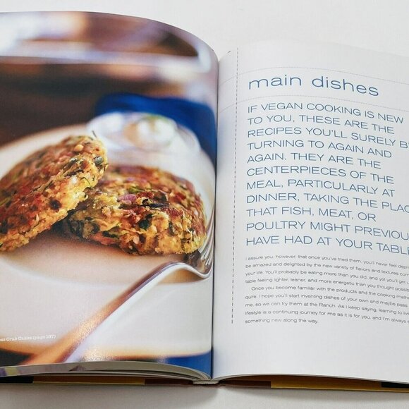 Imus Ranch Cooking Kids Cowboys Cookbook Recipe Healthy Vegetarian Cancer Vegan - Picture 10 of 12